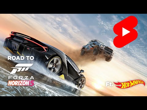 Road To Forza Horizon 5 ft. Hot Wheels | Forza Horizon 3, 2016 | JugadorRangel