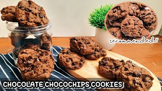 OVEN TANGKRING AJA!! CHOCOLATE CHOCOCHIPS COOKIES - RESEP COOKIES SIMPLE DAN MUDAH!!! screenshot 5