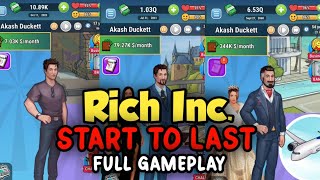 Trying Games From The Ads| Rich Inc Full Gameplay screenshot 5