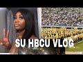 Southern University HBCU Vlog S1 Ep.2 + First Home Game + Parties | Famous Erin