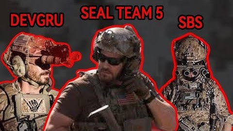 All the Elite Units of US Navy explained in DETAIL