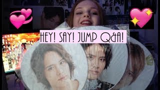 Hey! Say! JUMP Q & A!!