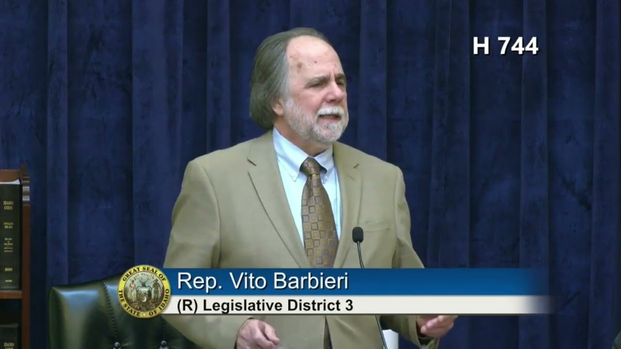 Debate on House Bill 744 - 4/2/24