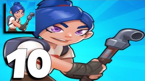 Idle Breaker - Loot & Survive - Gameplay Part 10 (Android, iOS)