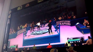 Def Jam 2K17 - Snoop Dogg vs Baxter - Hunt