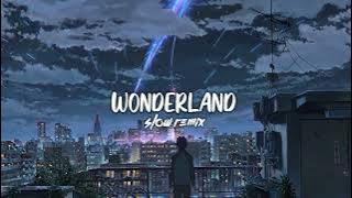 DJ Wonderland Slowed   Reverb🎧