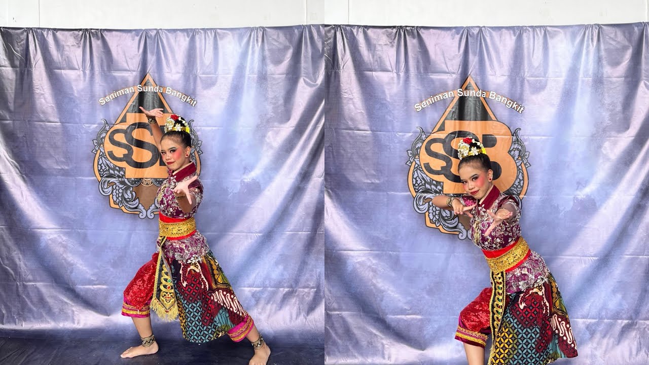 Purwa Sunda — Pasanggiri jaipongan seniman sunda bangkit (Tunggal) @elproartdance01  