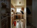 🍽️ island kitchen build #shorts