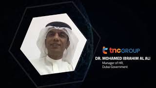 Dr. Mohamed Ibrahim Al Ali on TNC's New York Event Resimi