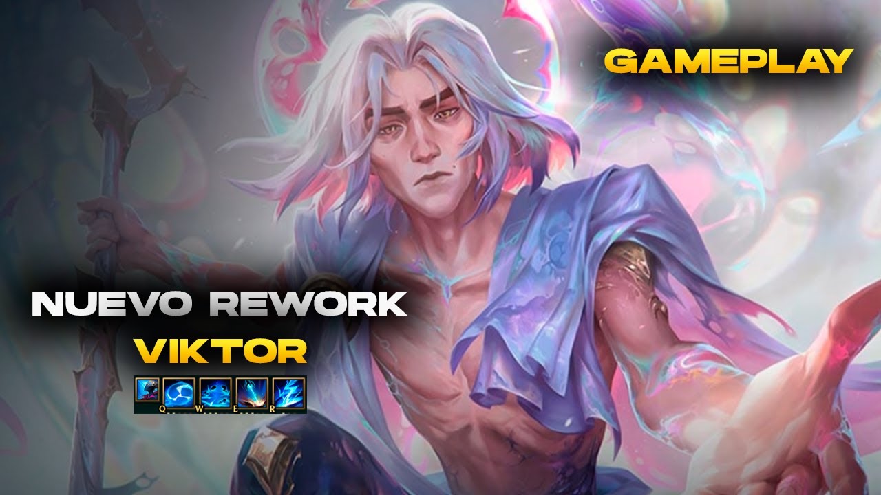 ¡El Nuevo Viktor Está OP! Rework Revelado y Gameplay 🔥🔮 - YouTube