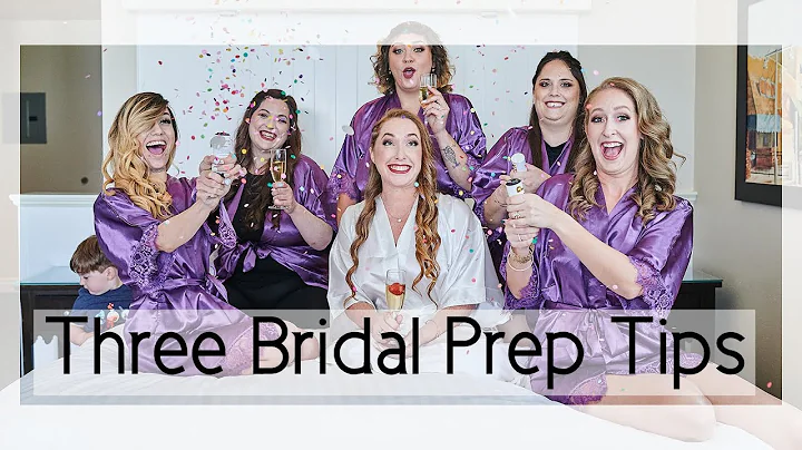 Wedding Photography Behind the Scenes - Three Tips When Photographing The Bridal Preparation