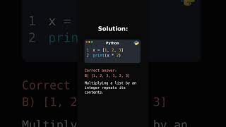 Python list multiplication challenge solution Wealth