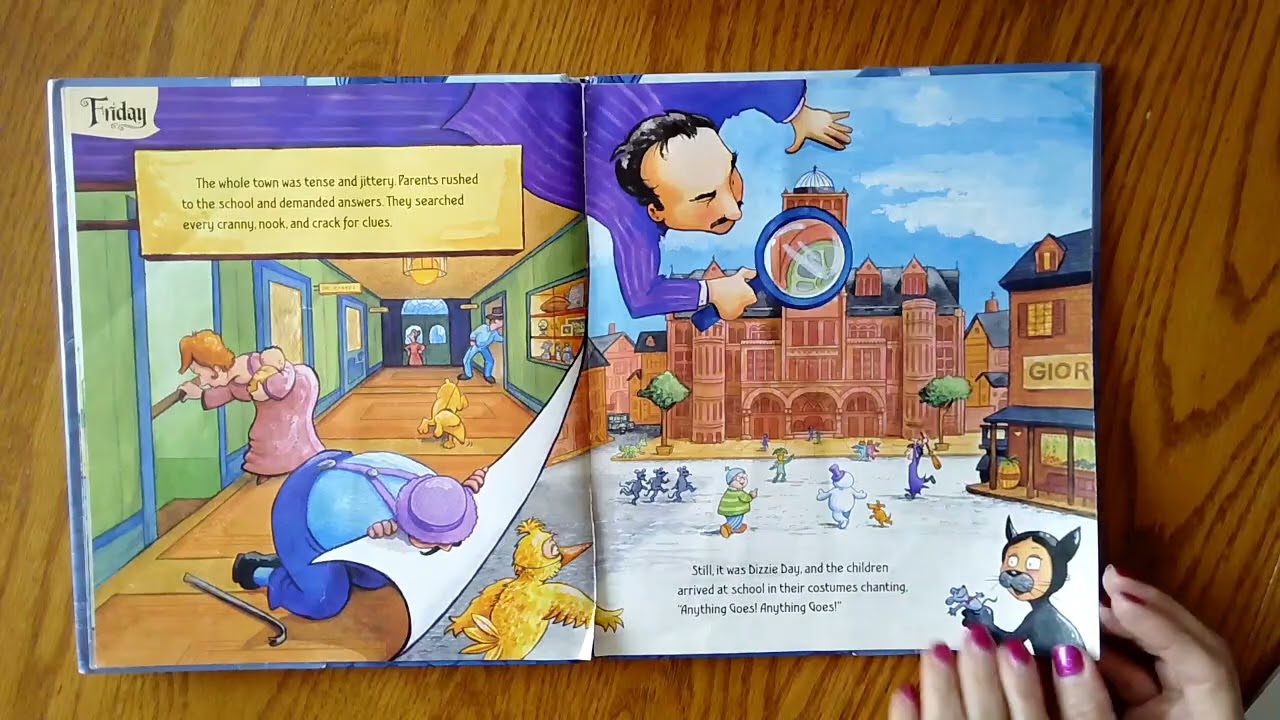 Jack the Tripper Read Aloud By Gene Barretta