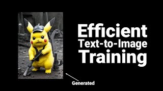 Efficient Text-to-Image Training (16x cheaper than Stable Diffusion) | Paper Explained