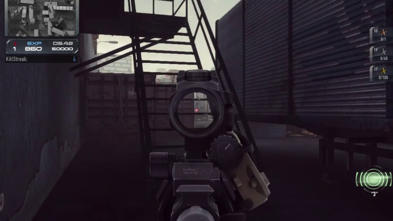 Contract Wars Rage kill & Storm Kill