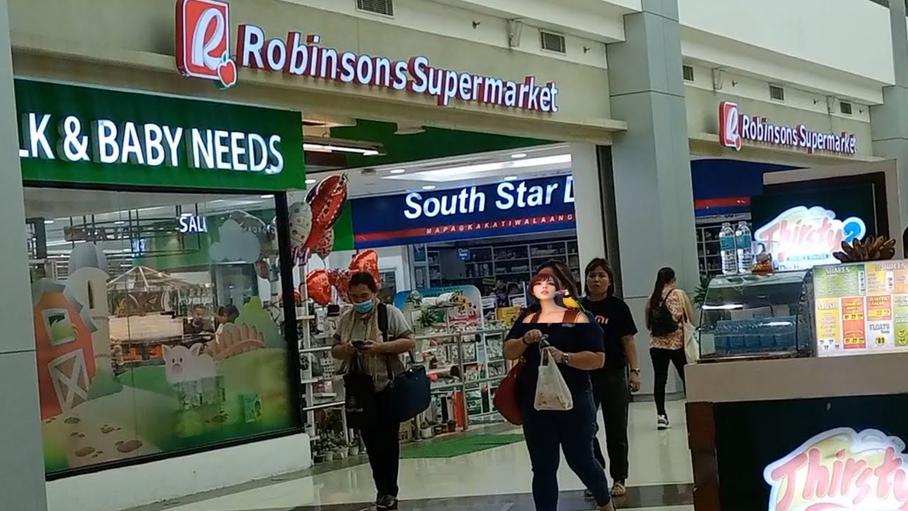 ROBINSON'S PLACE BUTUAN |NAMILI NG TAKIP NG KAWALI AT THERMOS|MAY PAZUMBA SA ROBINSON'S| GALA-GALA