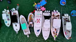 Floatopia 2026 from the air in less than a minute. DJI Air 3 