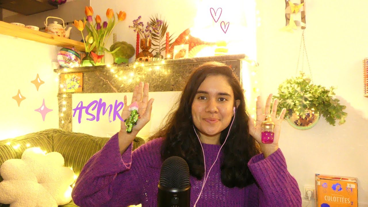 🌸ASMR🌸 - On range les décorations (originales) du sapin