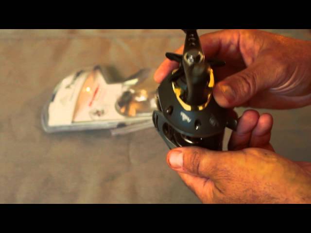 Fishing Reel - Pinnacle DeadBolt DTF 40, Sports Equipment, Fishing