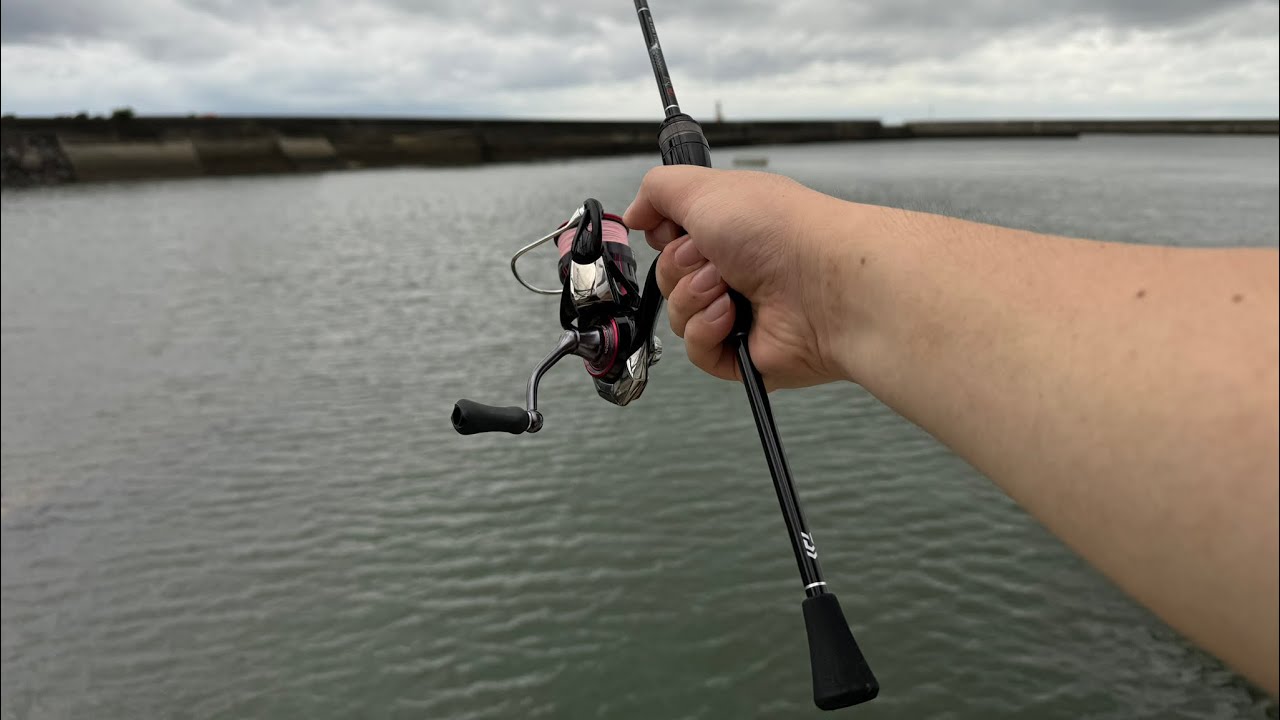釣り初心者が熊本の塩屋漁港でまさかの大漁だった！