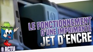 Comment Fonctionne Une Imprimante Jet D'encre