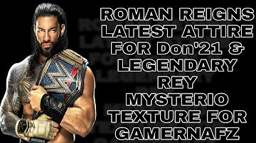 ROMAN REIGNS NEW ATTIRE FOR DON