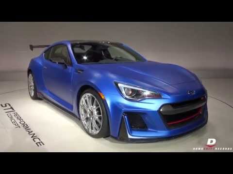 2015 Subaru BRZ STI Performance Concept