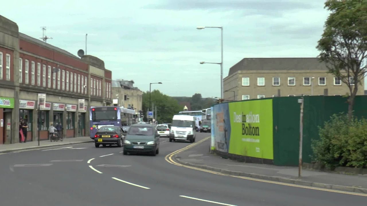 BOLTON BUSES AUGUST 2015 YouTube