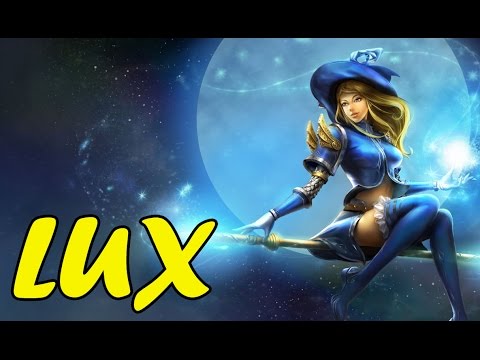 LUX MID VS FIZZ | A VECES, UN SUPPORT INESPERADO TE HACE VENCER