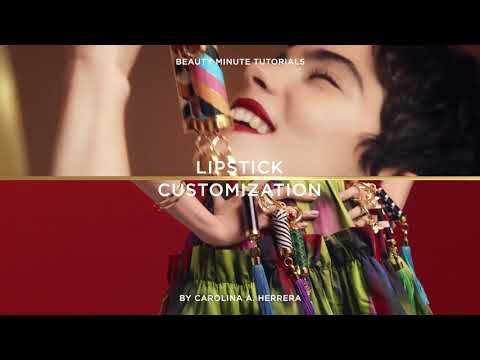 Video: Carolina Herrera New Makeup Collection