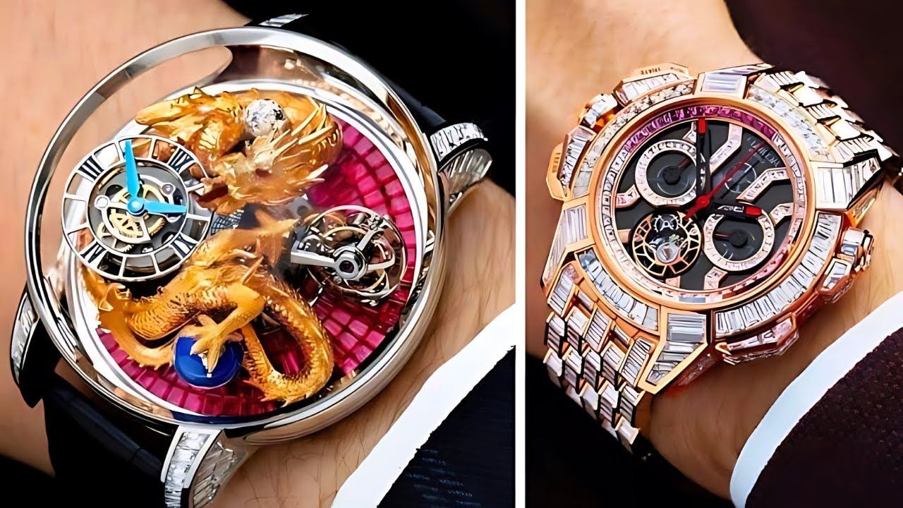 The $1 Million Watch Challenge You Never Knew Existed - YouTube