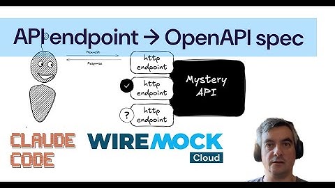 Discovering and recording API endpoints with Claude Code and WireMock Cloud