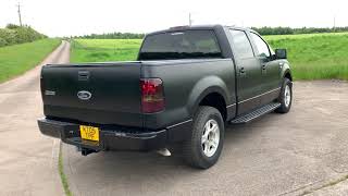 Ford F-150 Matt Blk pickup 5.4 auto only 38000 miles