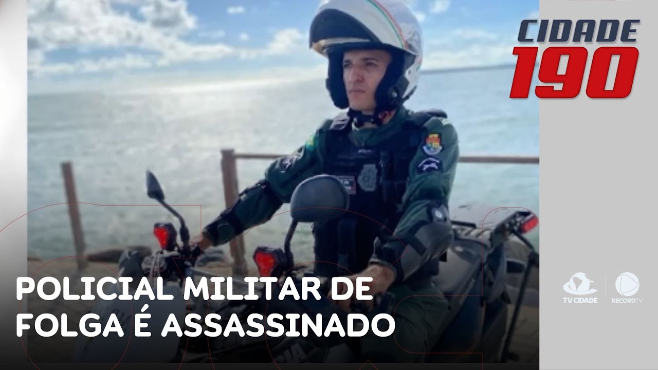 Policial Militar de folga é assassinado a tiros e machadadas durante entrega | Cidade 190