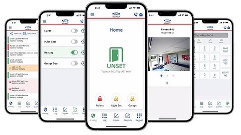 HKC SecureComm Alarm User App