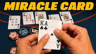 The Dealer Had Me Beat... Until the Miracle Card Hit