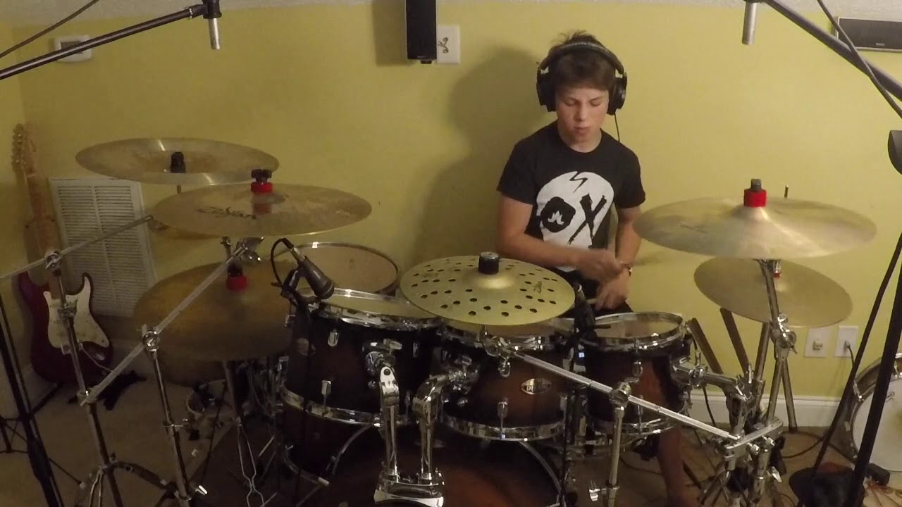 Stranger Things Theme Song (Drum Cover) YouTube