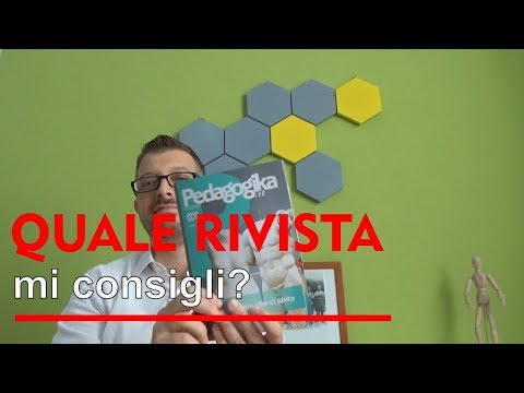 Quale rivista pedagogica mi consigli?