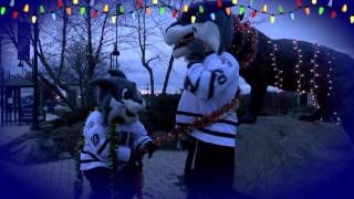 Happy Holidays From UNH Athletics