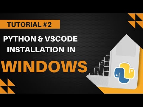 Python and VS code Installation in windows Hindi