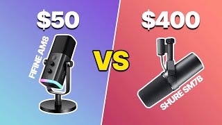 FIFINE AM8 DYNAMIC MICROPHONE REVIEW  HOW DOES IT STACK UP FOR GAMING, STREAMING, CONTENT CREATION