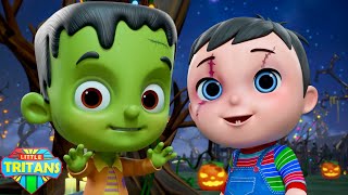 Halloween Scary Peek A Boo + More Songs for Kids