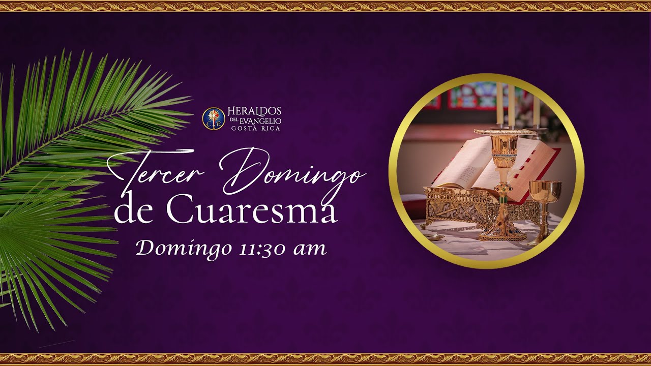 Santa Misa Domingo 3 de marzo 2024 YouTube