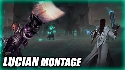 Lucian Hay Nhất LMHT 2017 - Những Pha Sử Lý Ảo Diệu Nhất Của Lucian 2017
