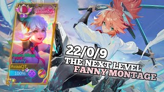 FANNY MONTAGE GOD OF SPEED MOBILE LEGENDS