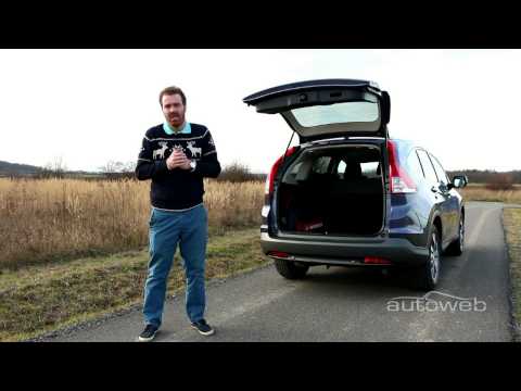 Autoweb.cz: Honda CR-V 1.6 i-DTEC (2013)- Videotest