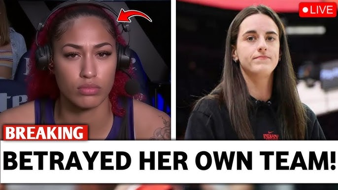 Shakira Austin HUMILIATED The Mystics Over Caitlin Clark