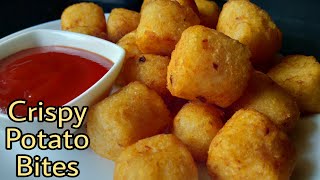 Potato Bites | Crispy Garlic Potato Bites | McCains खाना भूल जायेंगे इसे खाने के बाद | Potato Recipe
