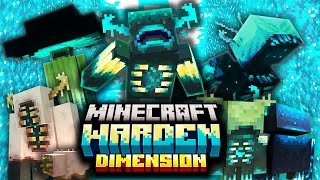 I Survived the WARDEN DIMENSION in MODDED MINECRAFT