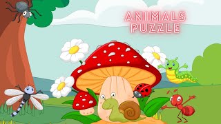 Animal Puzzle Game for Kids - Animals Puzzle - Animal Games for Kids screenshot 3